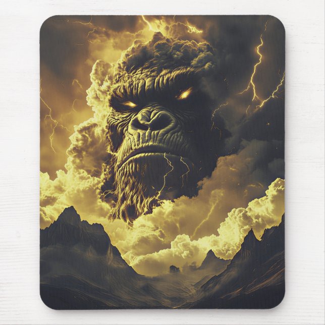 Mousepad Gorila Trovão da Tempestade Eterna (Frente)