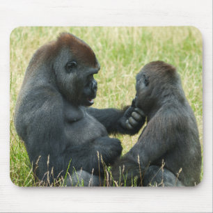 Mousepad Gorilla Brother's Forever