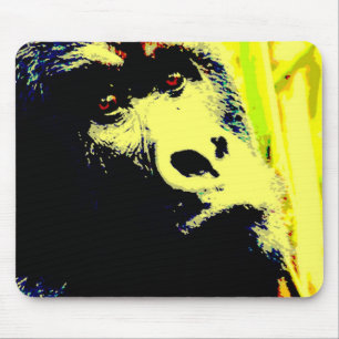 Mousepad Gorilla Pop Art
