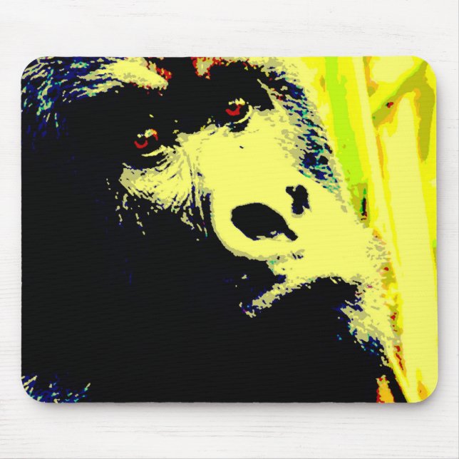 Mousepad Gorilla Pop Art (Frente)