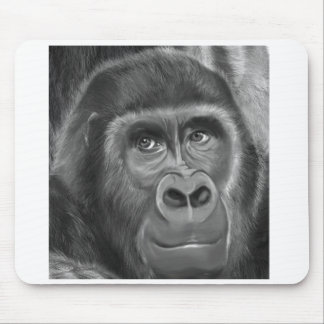 Mousepad Gorilla sucking fingers MousePad2 指しゃぶりのゴリラトートバッグ