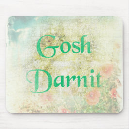 Mousepad Gosh Darnit Granny Swear Series