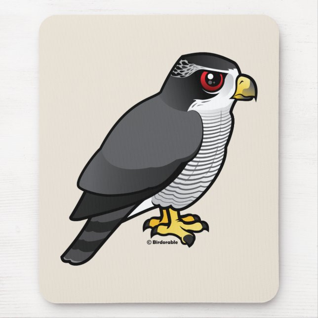 Mousepad Goshawk do norte (Frente)
