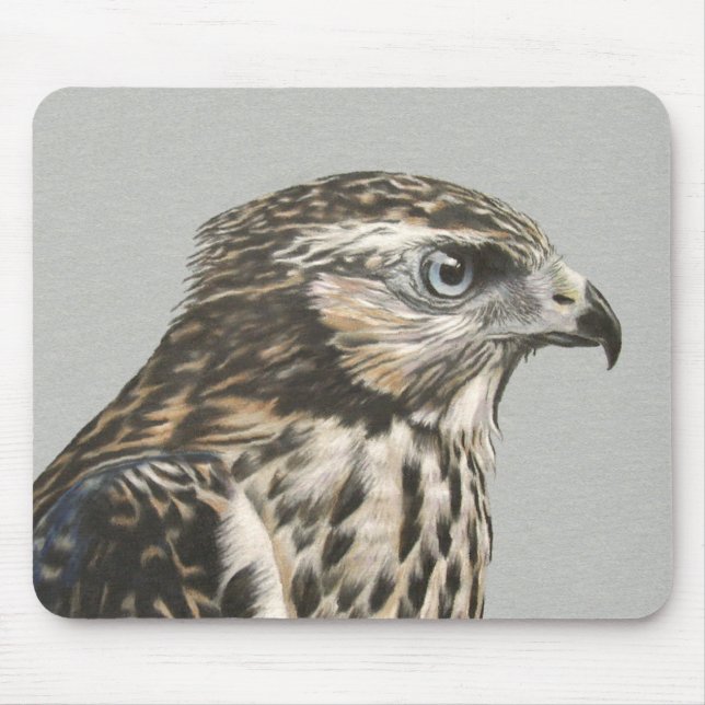 Mousepad Goshawk imaturo (Frente)