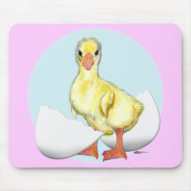 Mousepad Gosling: Apenas Chapeado (Frente)