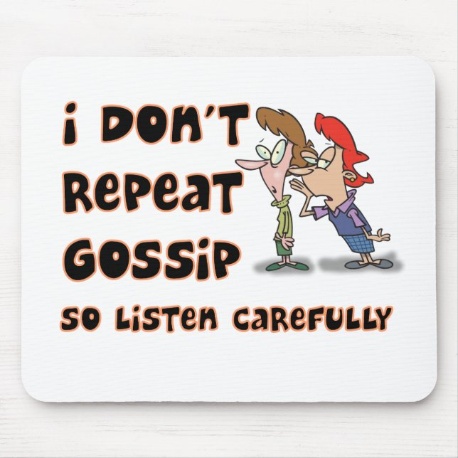 Mousepad Gossip (Frente)