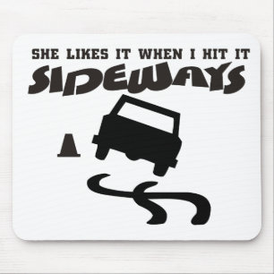 Mousepad gosta d o CARRO lateral 2 de DRIFTwith