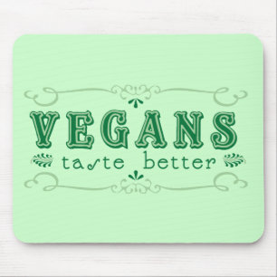 Mousepad Gosto do Vegan