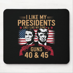 Mousepad Gosto dos Meus Presidentes Como Gosto das Minhas A