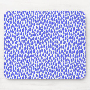 Mousepad Gotas - Azul