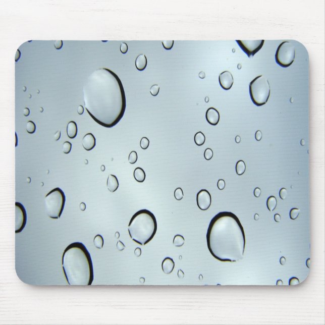 Mousepad Gotas de Água (Frente)