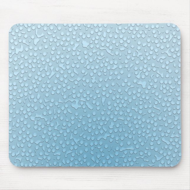 Mousepad Gotas de Água (Frente)