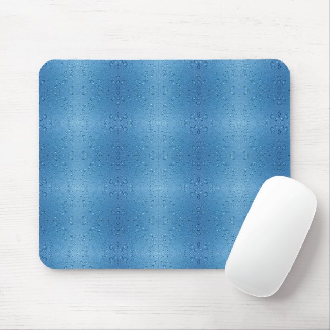 Mousepad Gotas de Água Contra o Céu Azul (Com mouse)