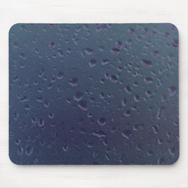 Mousepad Gotas de chuva (Frente)