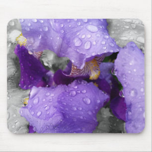 Mousepad gotas de chuva na íris