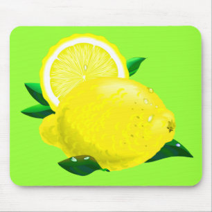 Mousepad Gotas de limão