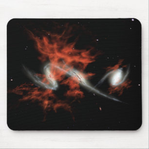 Mousepad Gotas galácticas gigantes