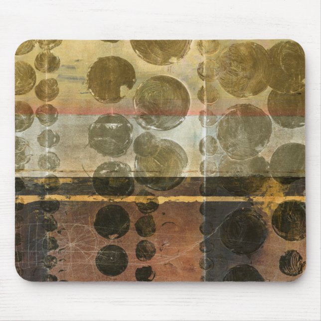 Mousepad Gotas Verdes Circulantes (Frente)