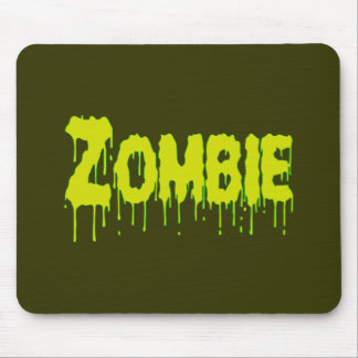 Mousepad Gotejamento do zombi