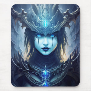 Mousepad Gothic Dark Fantasy Litch Queen