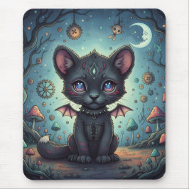 Mousepad Gótica Fantasy Baby KitBat