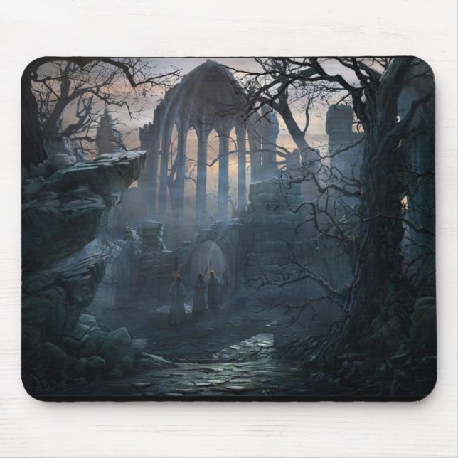 Mousepad gótico (Frente)