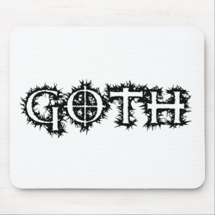 Mousepad Gótico