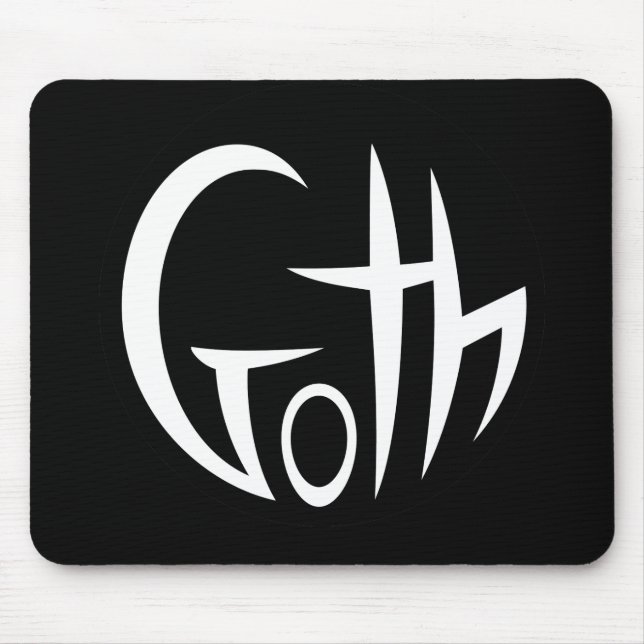 Mousepad Gótico (Apontado) (Frente)