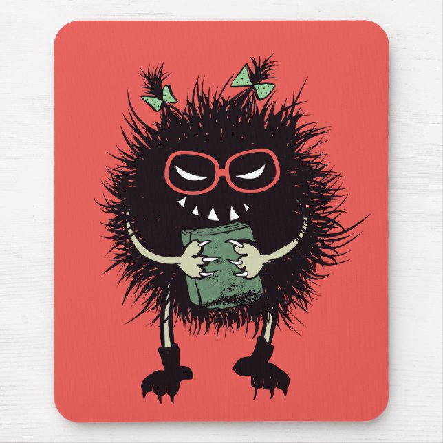 Mousepad Gótico Book Lover (Frente)