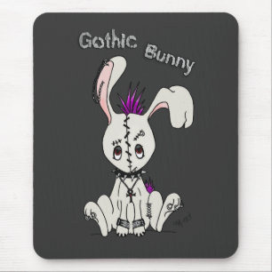Mousepad Gótico Bunny