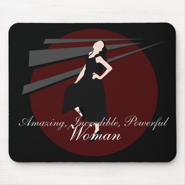 Mousepad Gótico Fashiongirl (Frente)