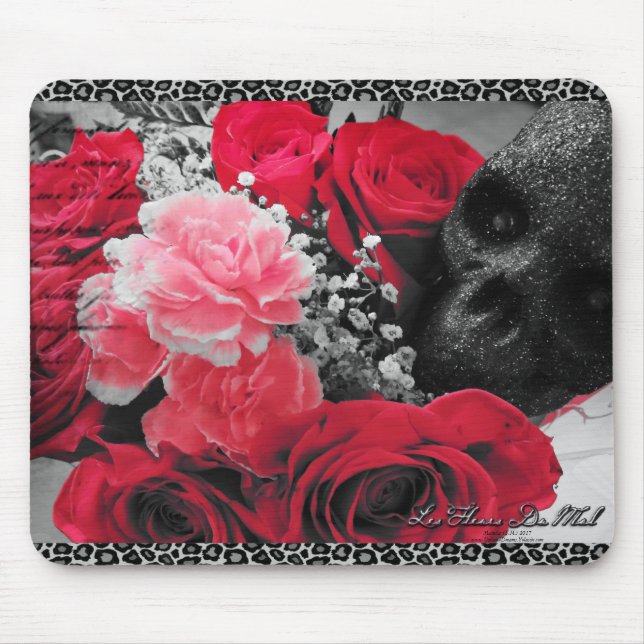 Mousepad Gótico Glam (Frente)