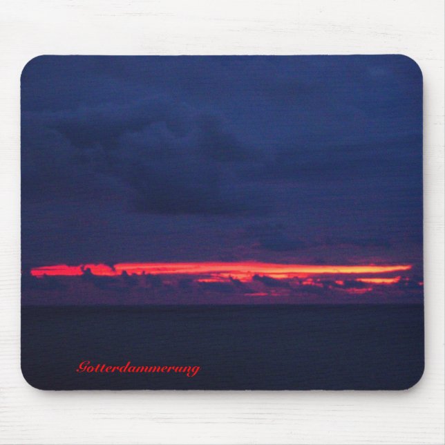 Mousepad Gotterdammerung (Frente)