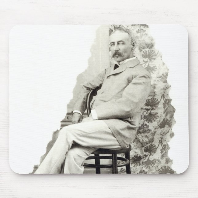 Mousepad Governador de Trinidad, c.1891 (Frente)
