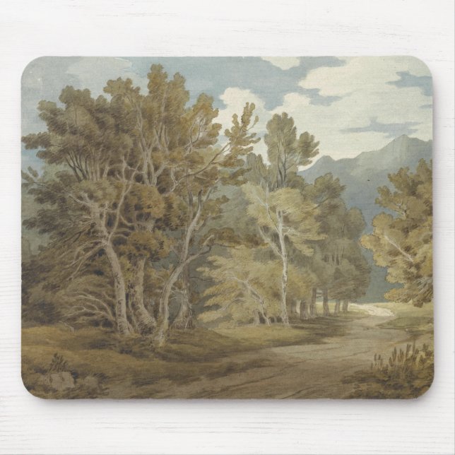 Mousepad Gowbarrow Park, Ullswater (por John White Abbott) (Frente)