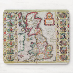 Mousepad Grâ Bretanha como foi dividida no Tyme