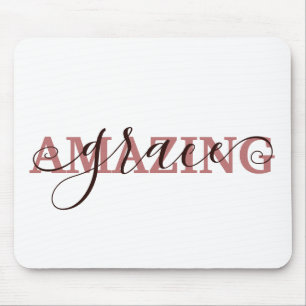 Mousepad Graça incrível