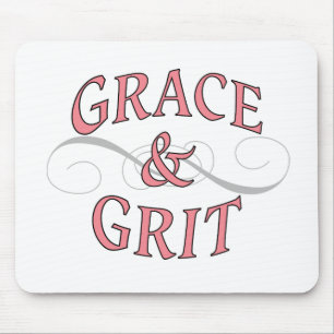 Mousepad Grace & Grit para a senhora durona