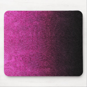 Mousepad Gradação da brilho rosa e preto