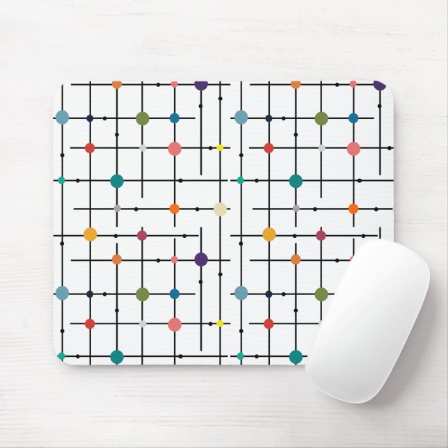 Mousepad Grade Atômica (Com mouse)