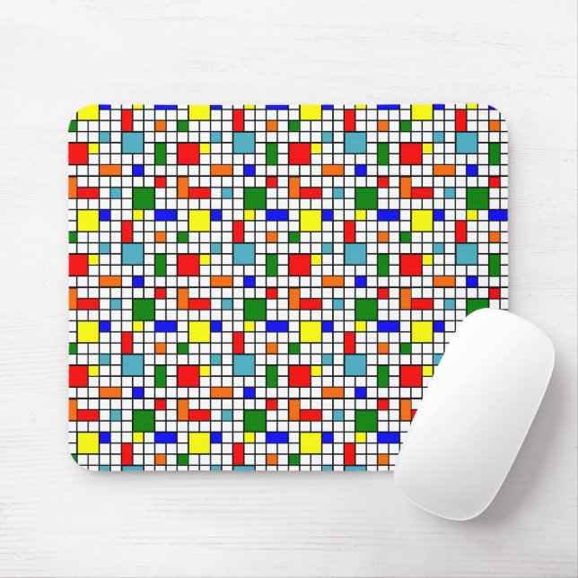 Mousepad Grade Bauhaus (Com mouse)