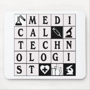 MOUSEPAD GRADE/BLOCO/QUEBRA-CABEÇA MÉDICOS DO TECNÓLOGO