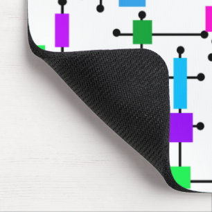 Mousepad Grade de Cores legal