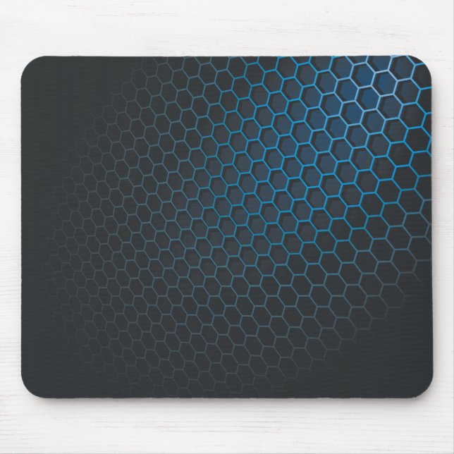 Mousepad Grade do hexágono (Frente)