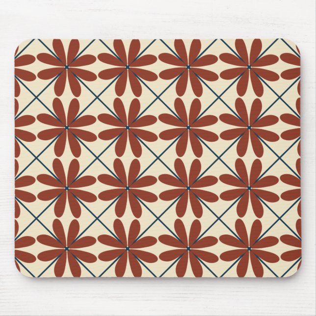 Mousepad Grade Floral (Frente)