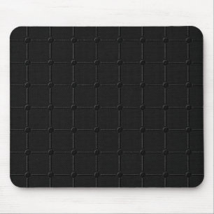 Mousepad Grade Industrial Geométrico Minimalista Carbono Pr