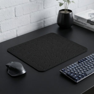 Mousepad Grade Industrial Geométrico Minimalista Carbono Pr