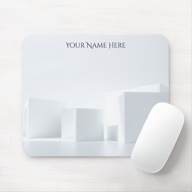 Mousepad Grade Industrial Minimalista (Com mouse)