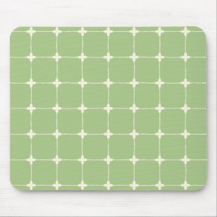 Mousepad Grade Neutra Minimalista Verde Salvia