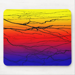 Mousepad Gradiente abstrato